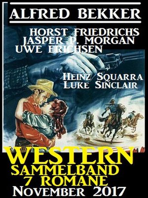 cover image of Western Sammelband 7 Romane November 2017